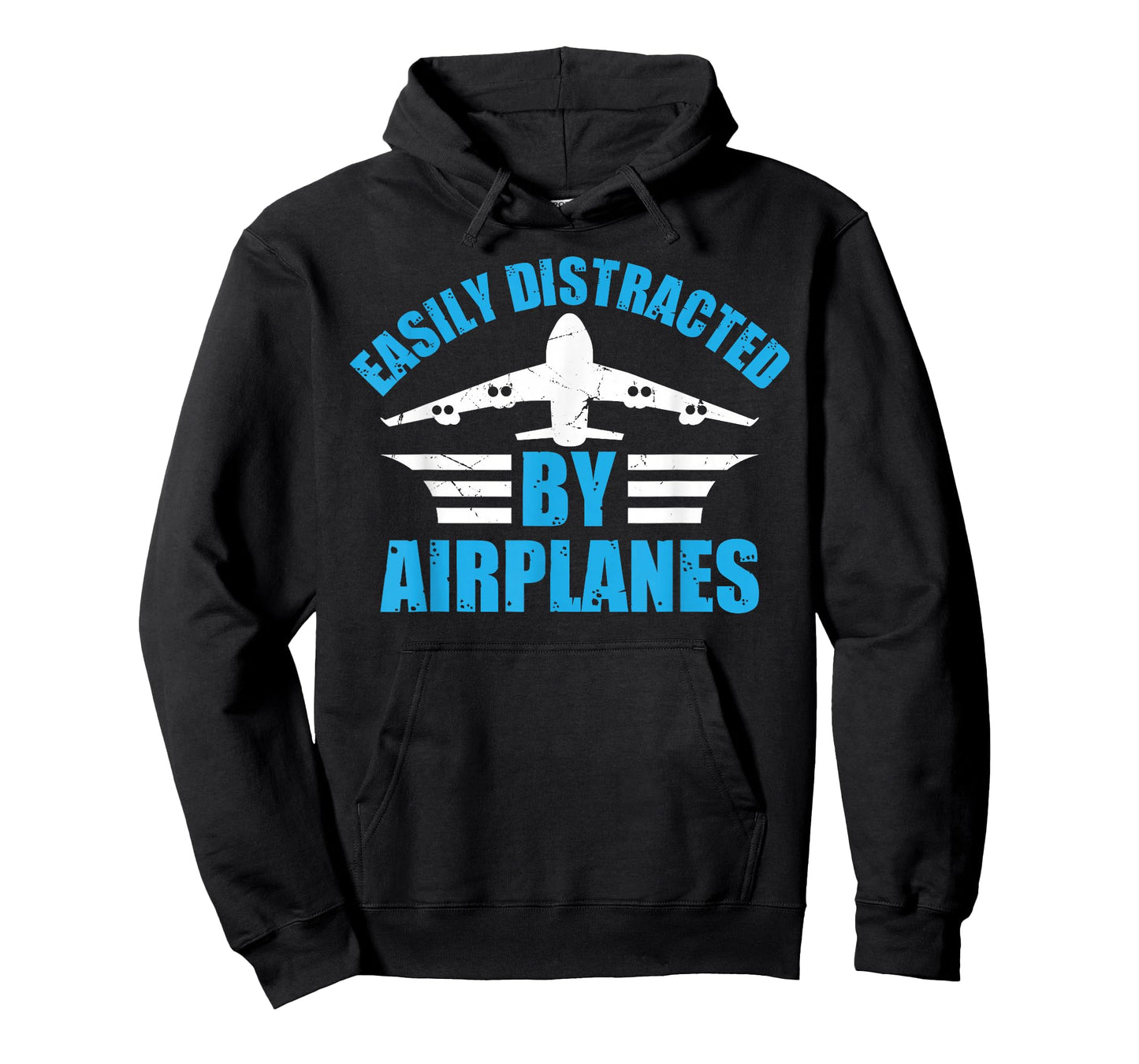 Aircraft Pilot Plane Lover - Easily Distracted by Airplanes T-Shirt