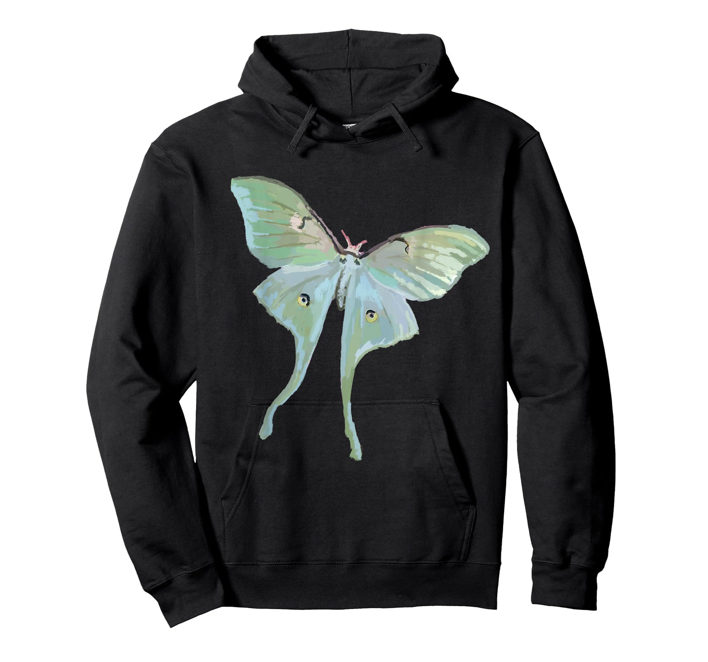 Moon Luna Moth T Shirt Tshirt tee T-Shirt
