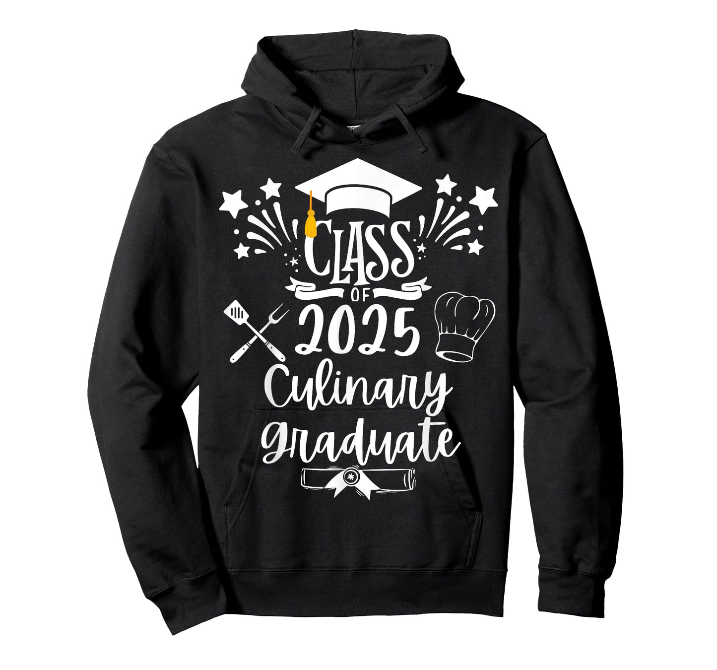 Class of 2025 Culinary Graduate Culinary Chef Graduation T-Shirt
