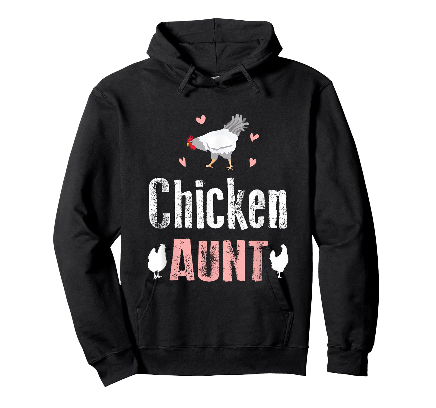 Chicken Aunt Auntie Farm T-Shirt