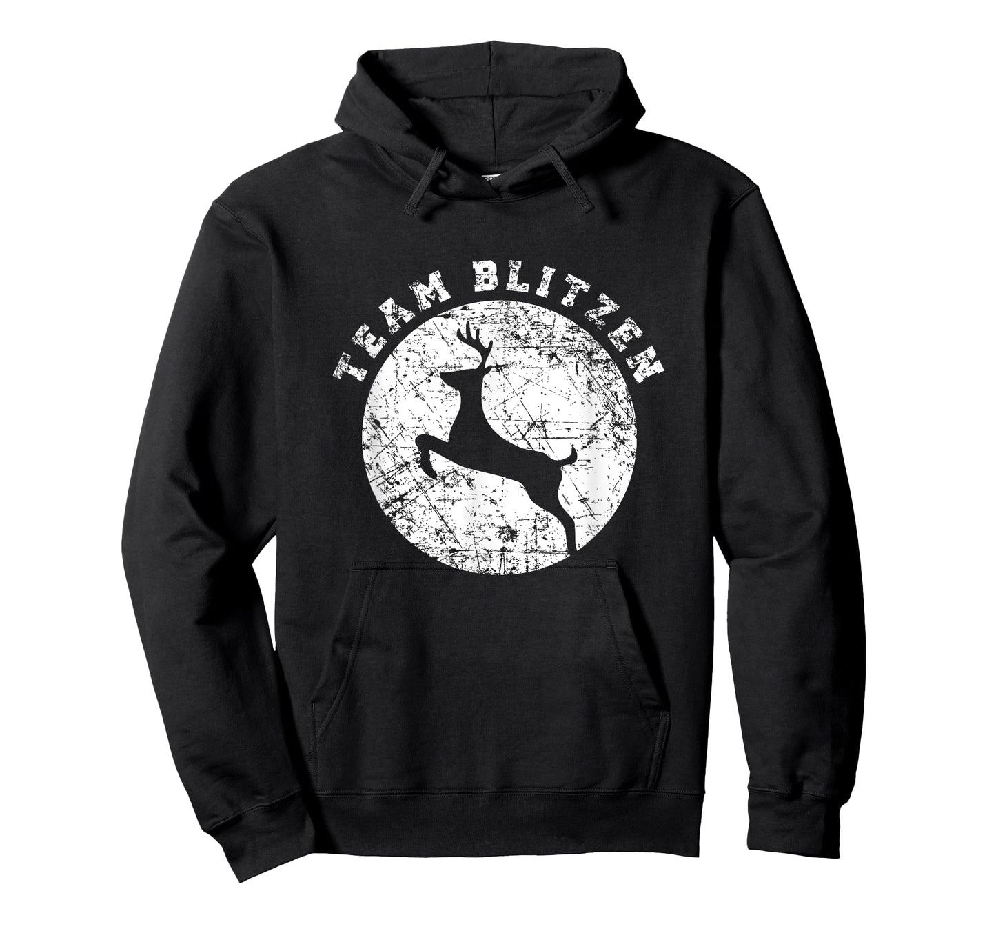 Team Blitzen Funny Cute Christmas Gift for Kids Adult T-Shirt