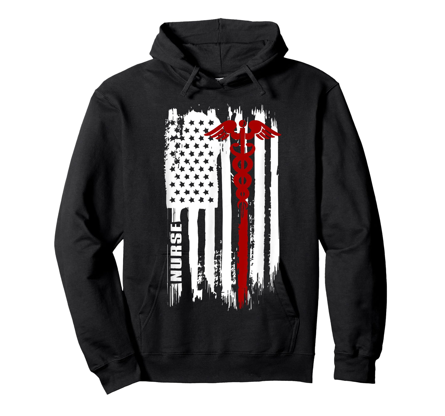 American Flag Nurse | USA Nurses Gift T-Shirt