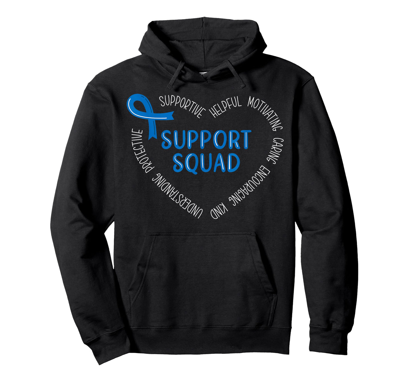 Colon Cancer Support Squad Colon Cancer Awareness T-Shirt