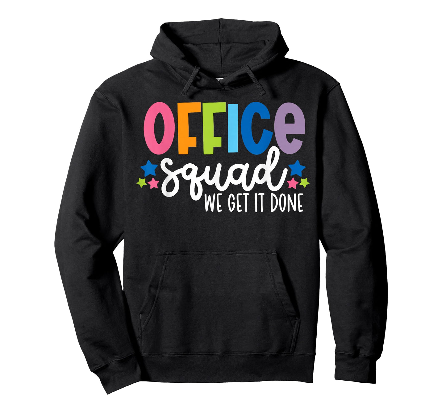 Office Squad We Get It Done Back To School Happy First Day T-Shirt