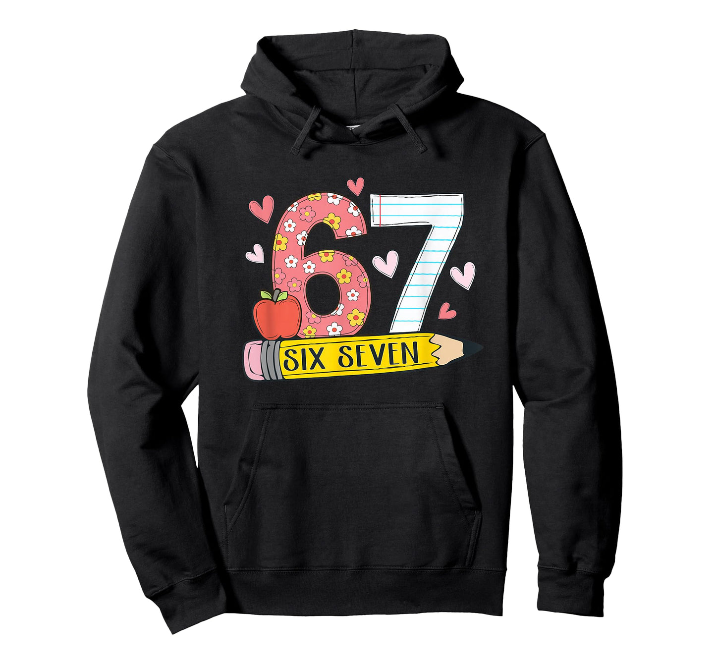 67 Shirt for Teachers 67 Meme Girls Women Teacher Six Seven T-Shirt
