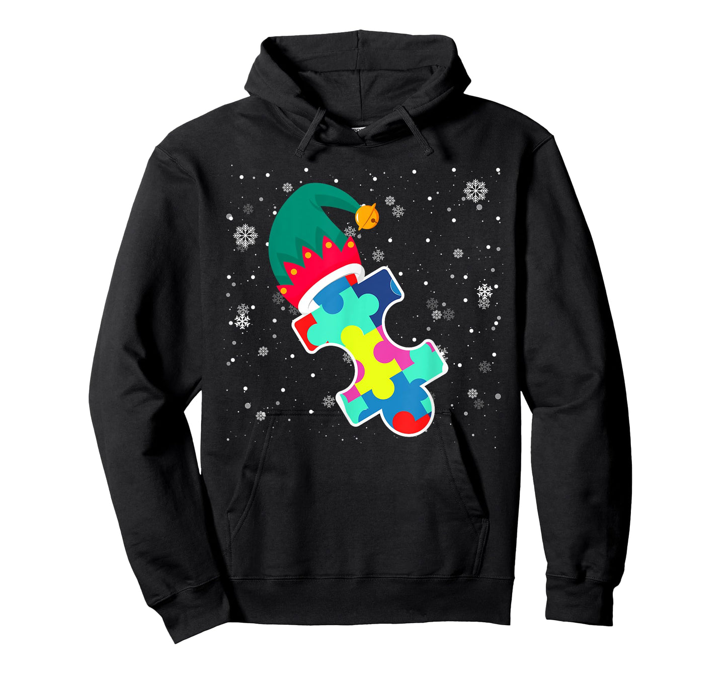 Autism Awareness Month Autism Christmas Season Xmas Day T-Shirt