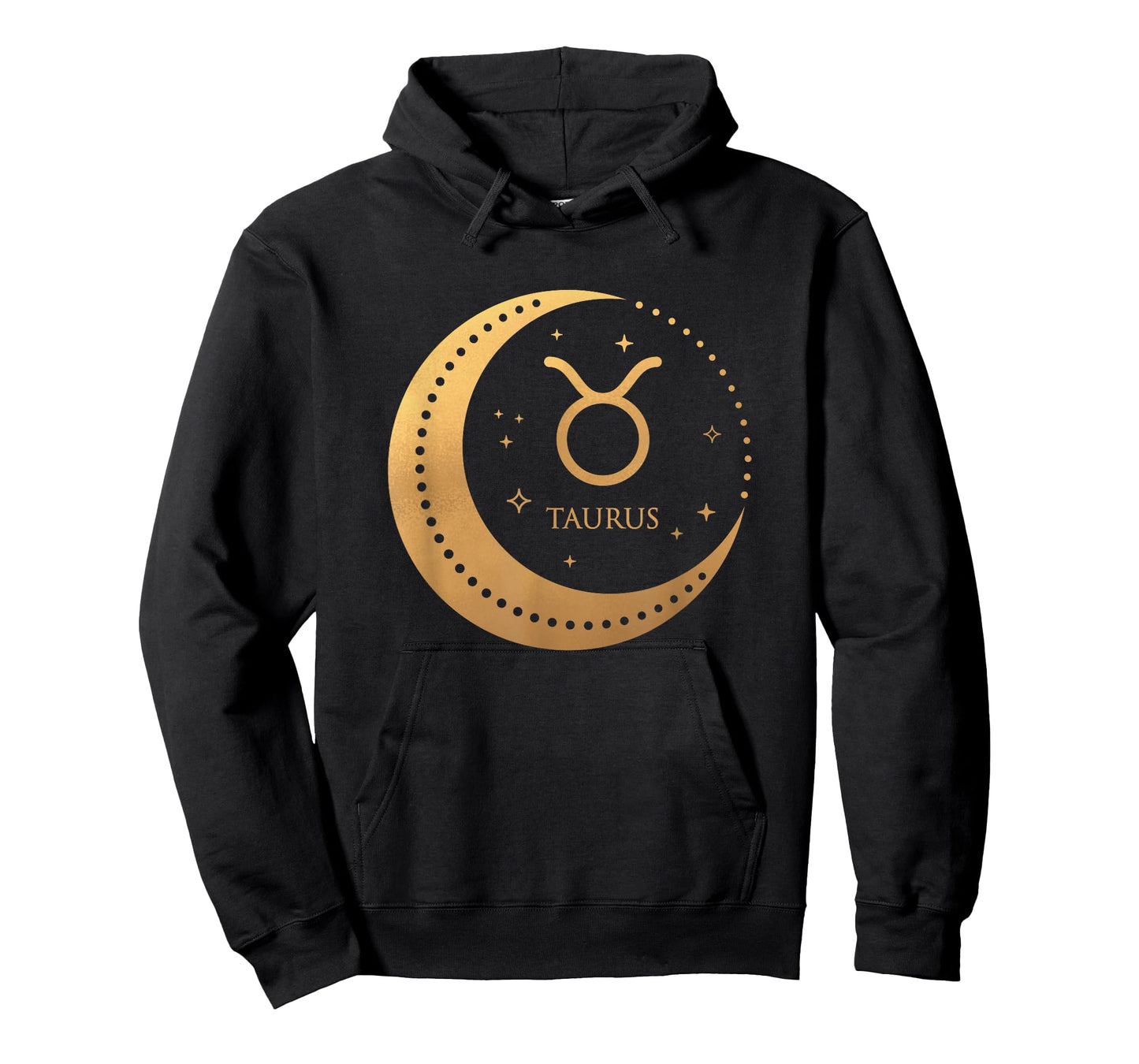 Zodiac sign Taurus in the crescent moon trendy T-Shirt