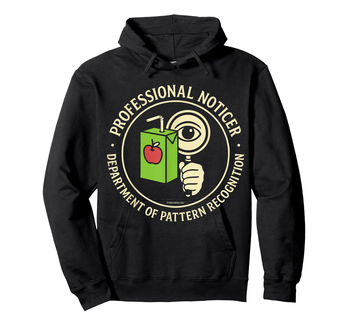 Retro Professional Noticer Department of Pattern Recognition T-Shirt