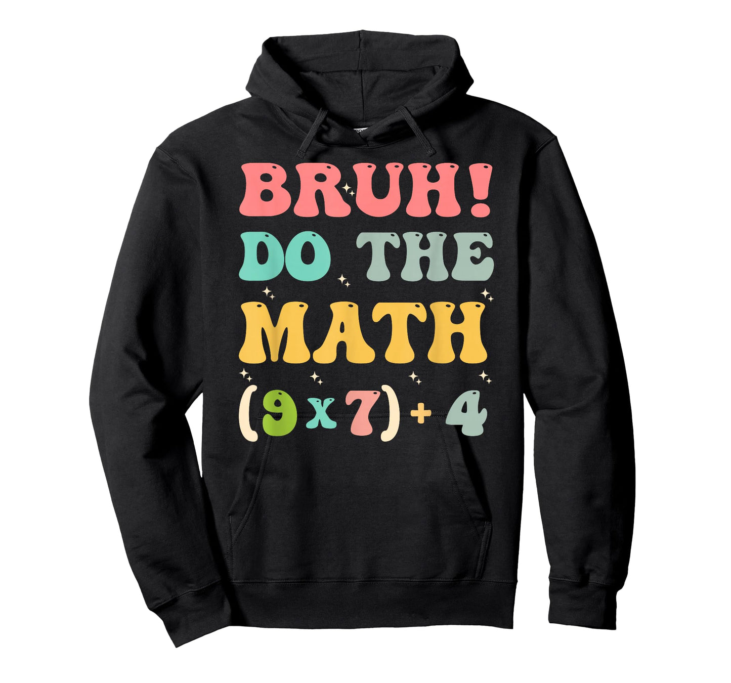 Do The Math 67 Days of School Funny Six Seven 6 7 T-Shirt