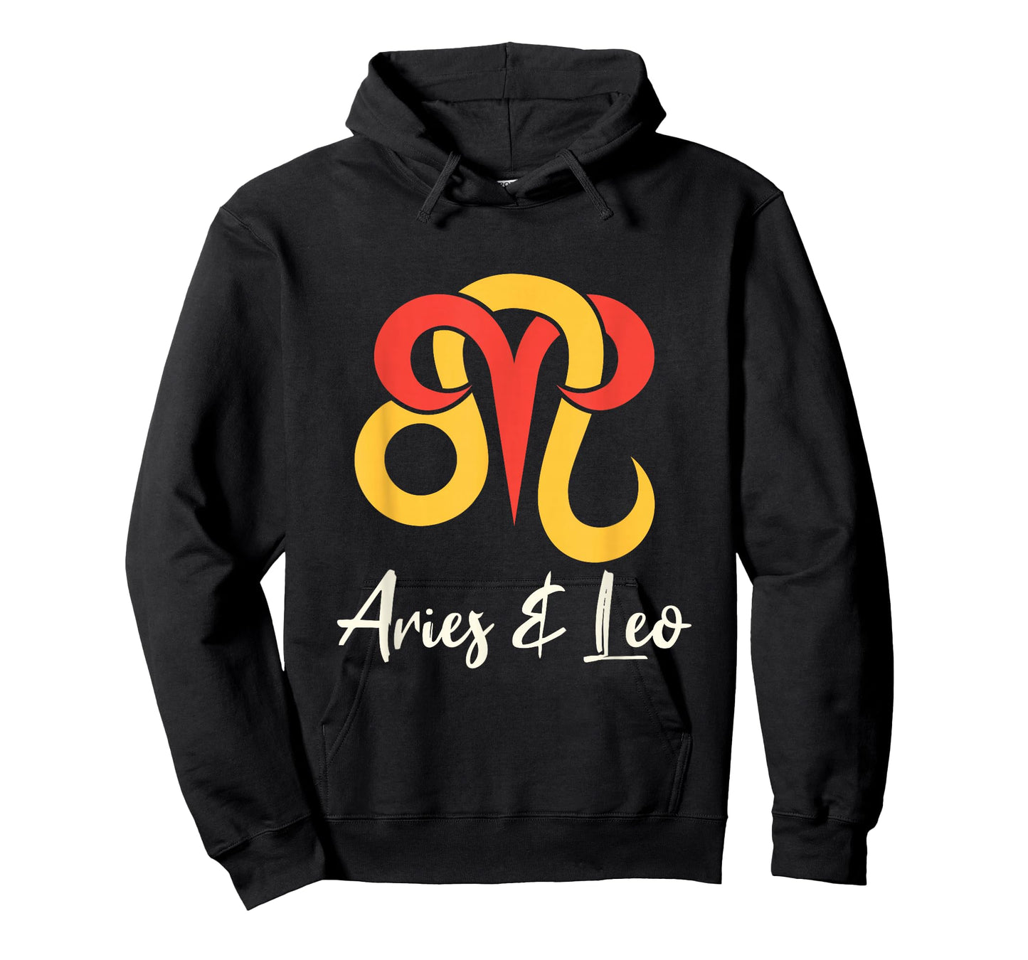 Aries and Leo Couple Zodiac Relationship Horoscope Men Women T-Shirt