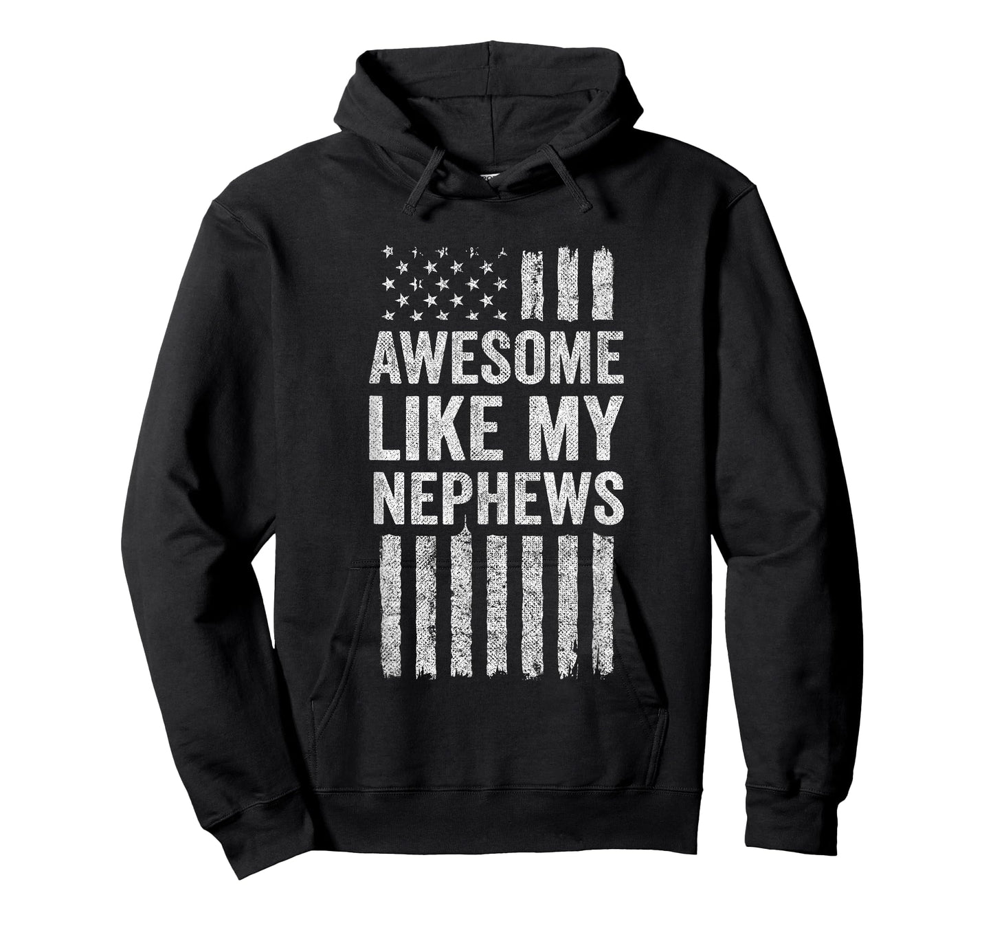 Funny Uncle Aunt - Awesome Like My Nephews T-Shirt