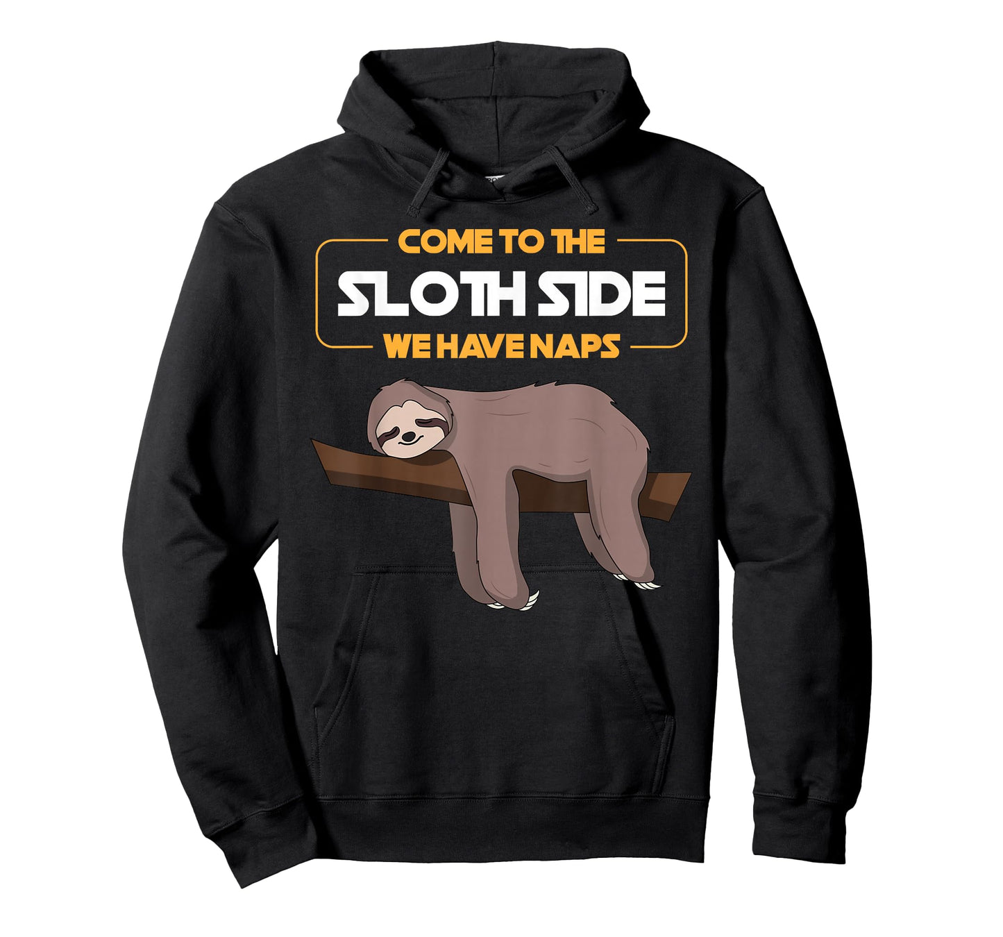 Come to The Sloth Side T-Shirt - Funny Sloth Pun T-Shirt