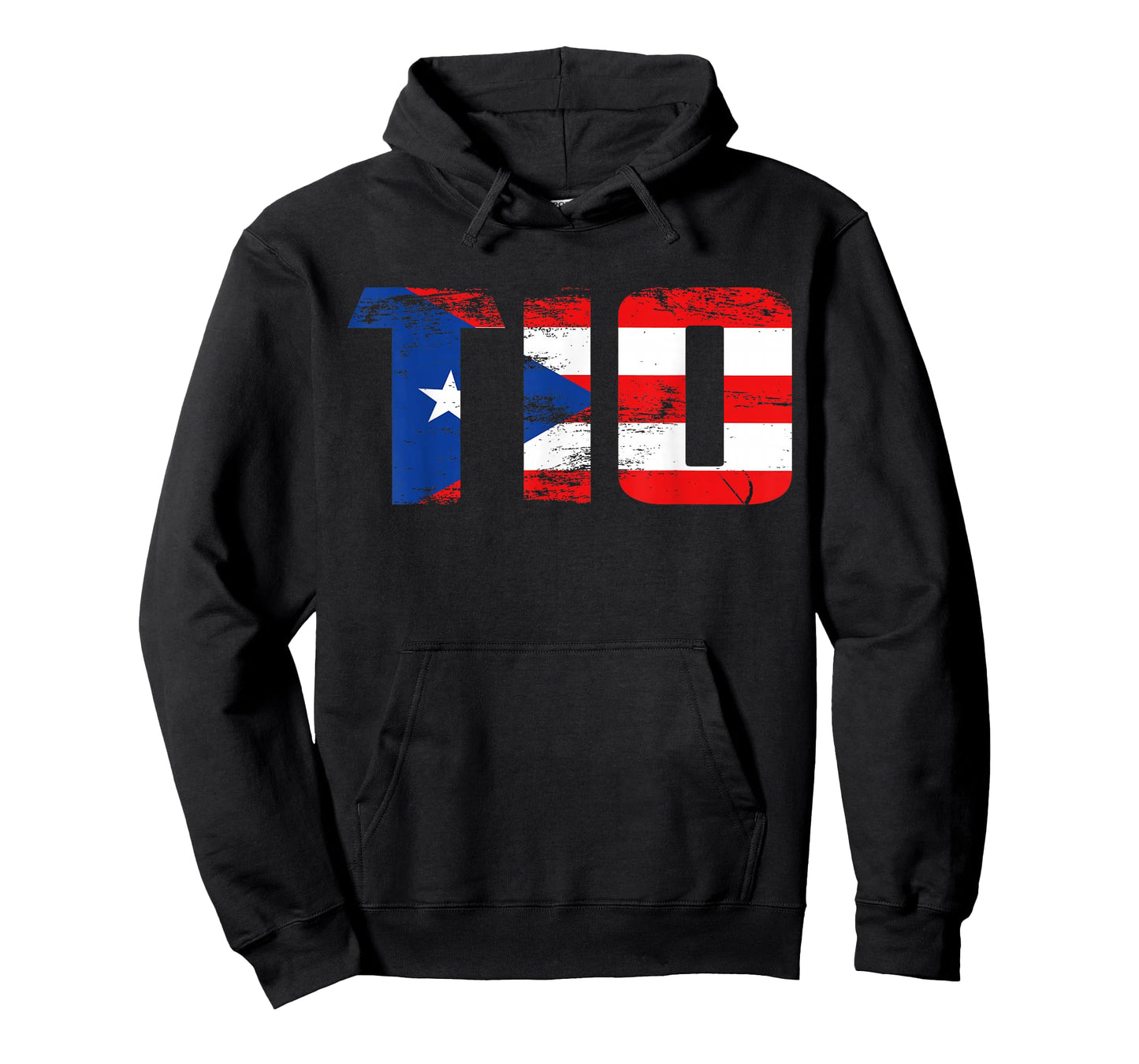 TIO Puerto Rico Flag Pride Fathers Day Puerto Rican Men T-Shirt