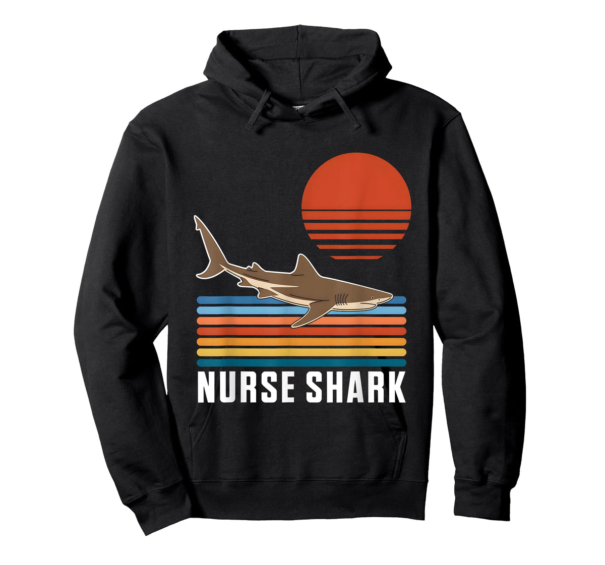 Nurse Shark Retro T-Shirt