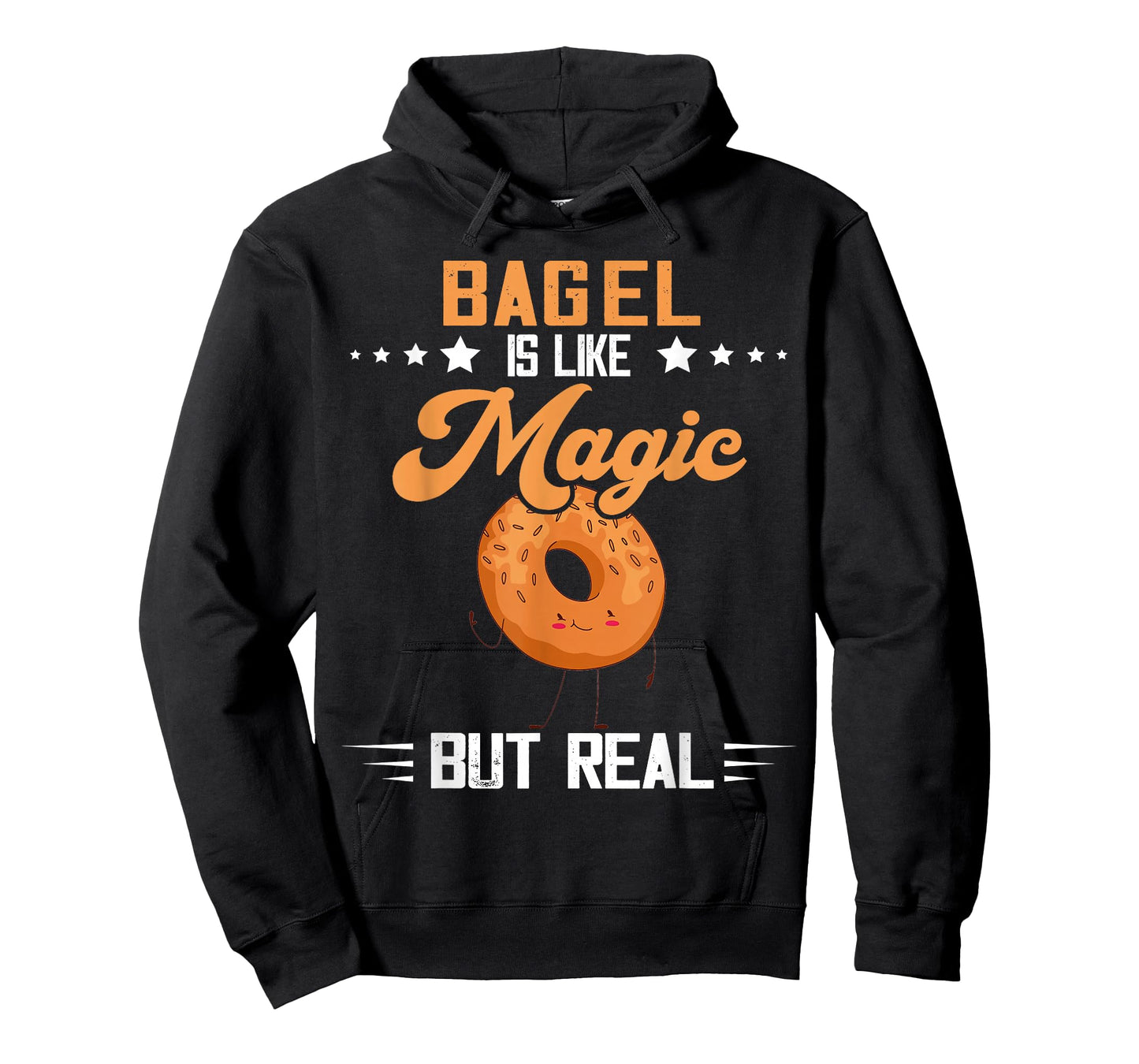 Bagel Magic But Real Baking Bagels Baker Bagel Lover T-Shirt