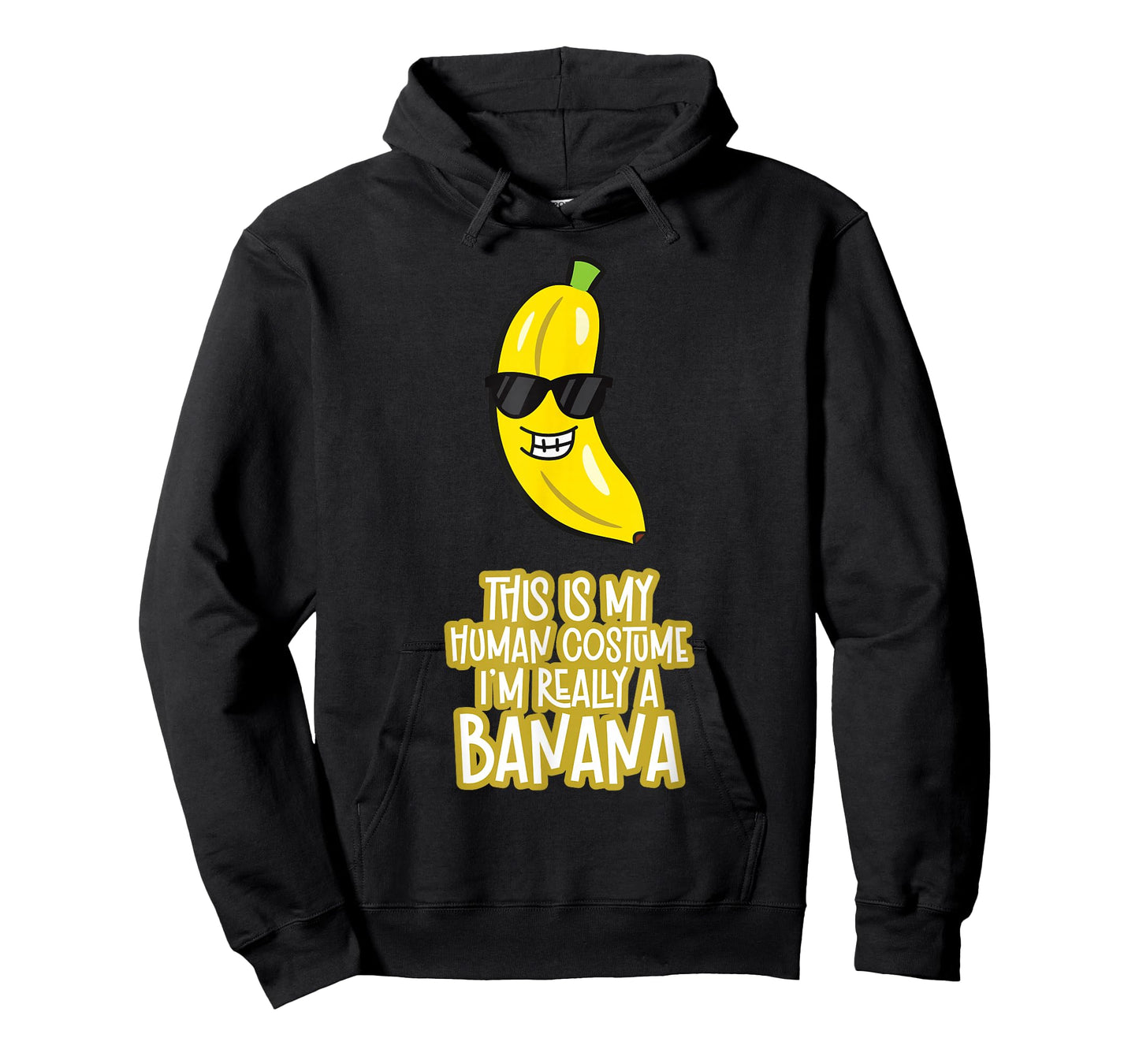 This is My Human Costume I'm Really A Banana T-Shirt