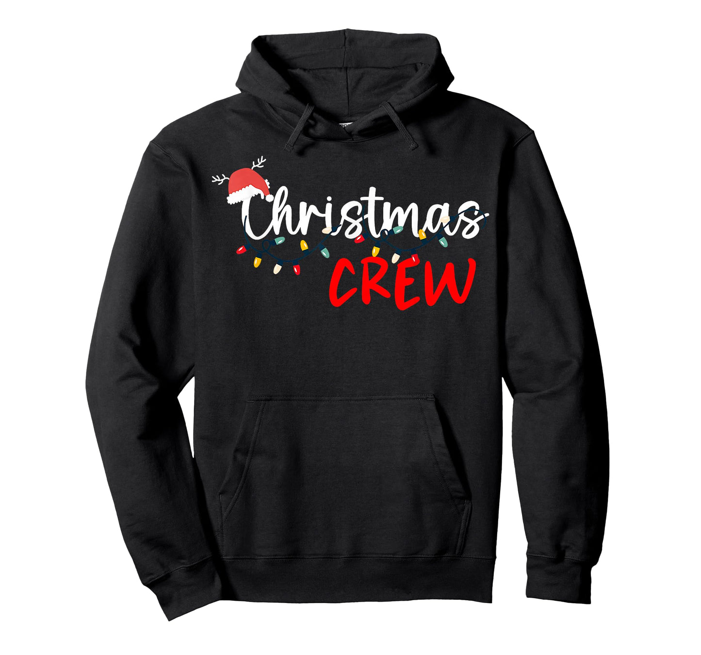 Christmas Crew Matching Family Xmas Party Men Women Kids T-Shirt
