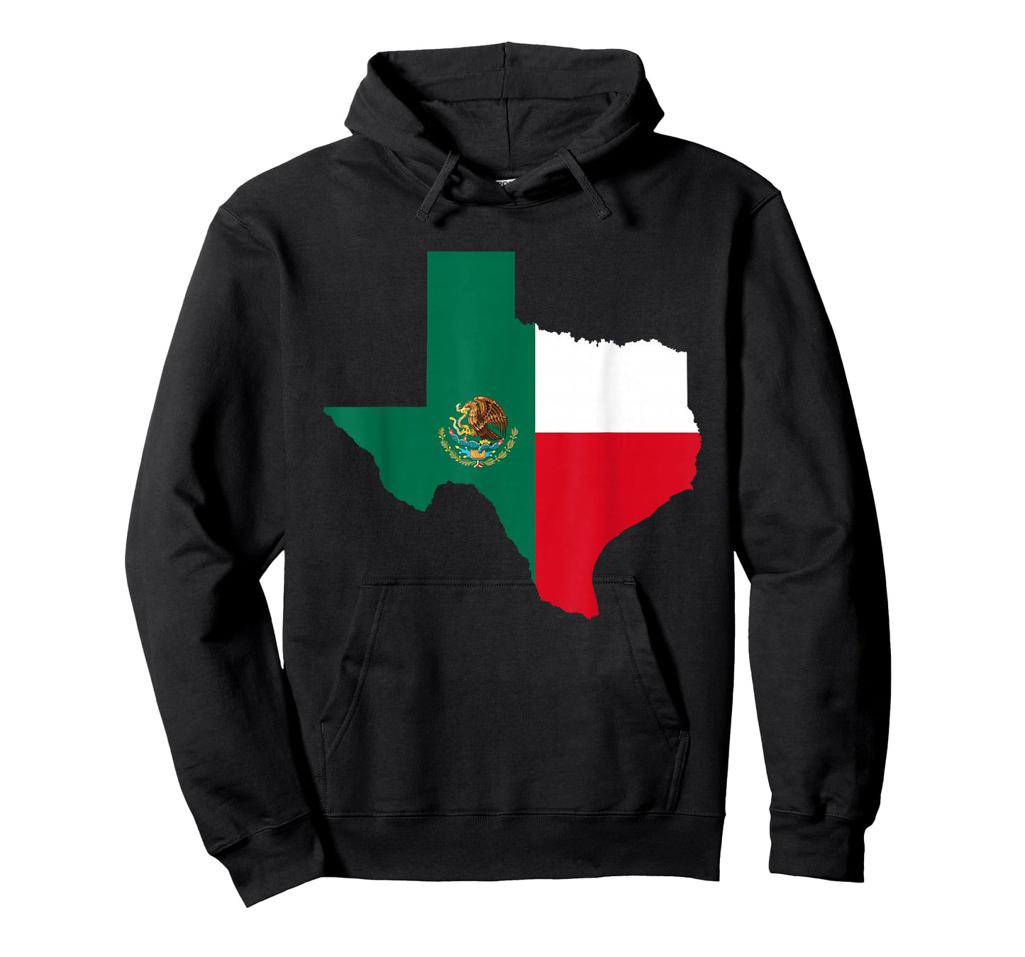 Tejano Tex-Mex Mexican Flag Chido State Texas Tejas Charro T-Shirt