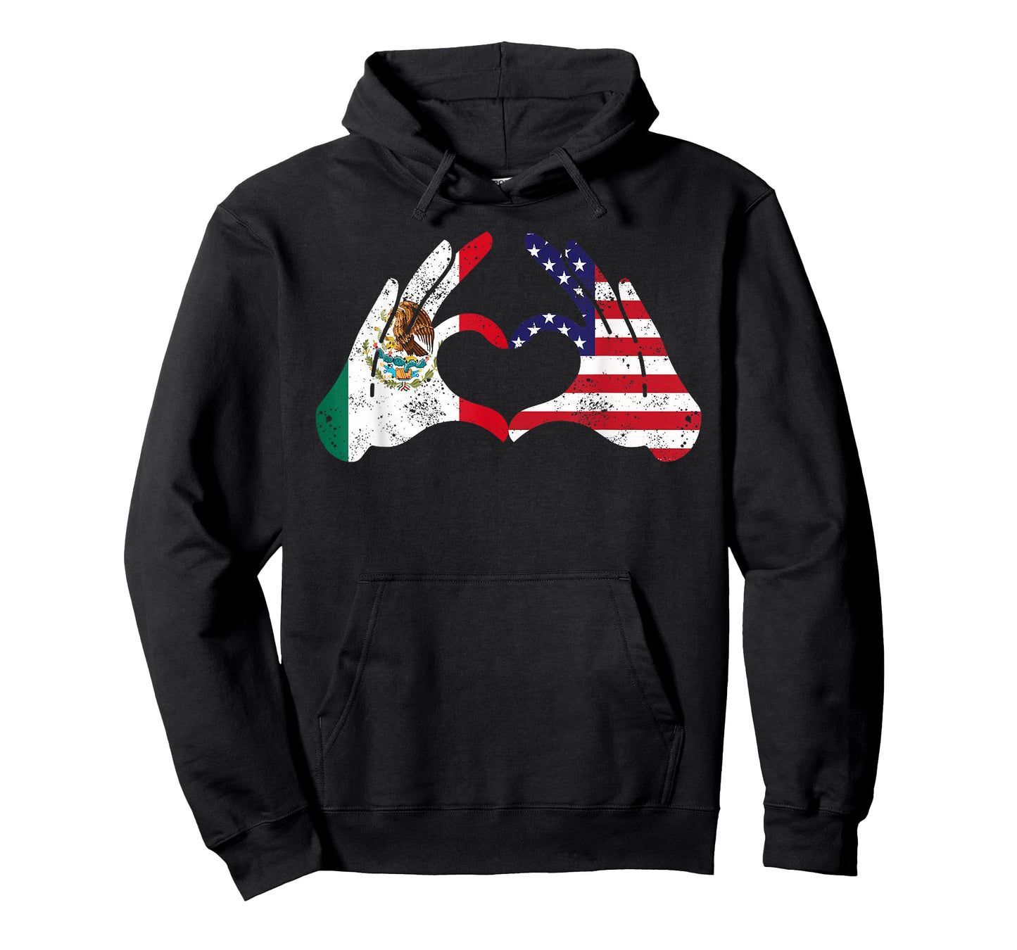 American Mexican Pride Heritage America Mexico Flag Roots T-Shirt