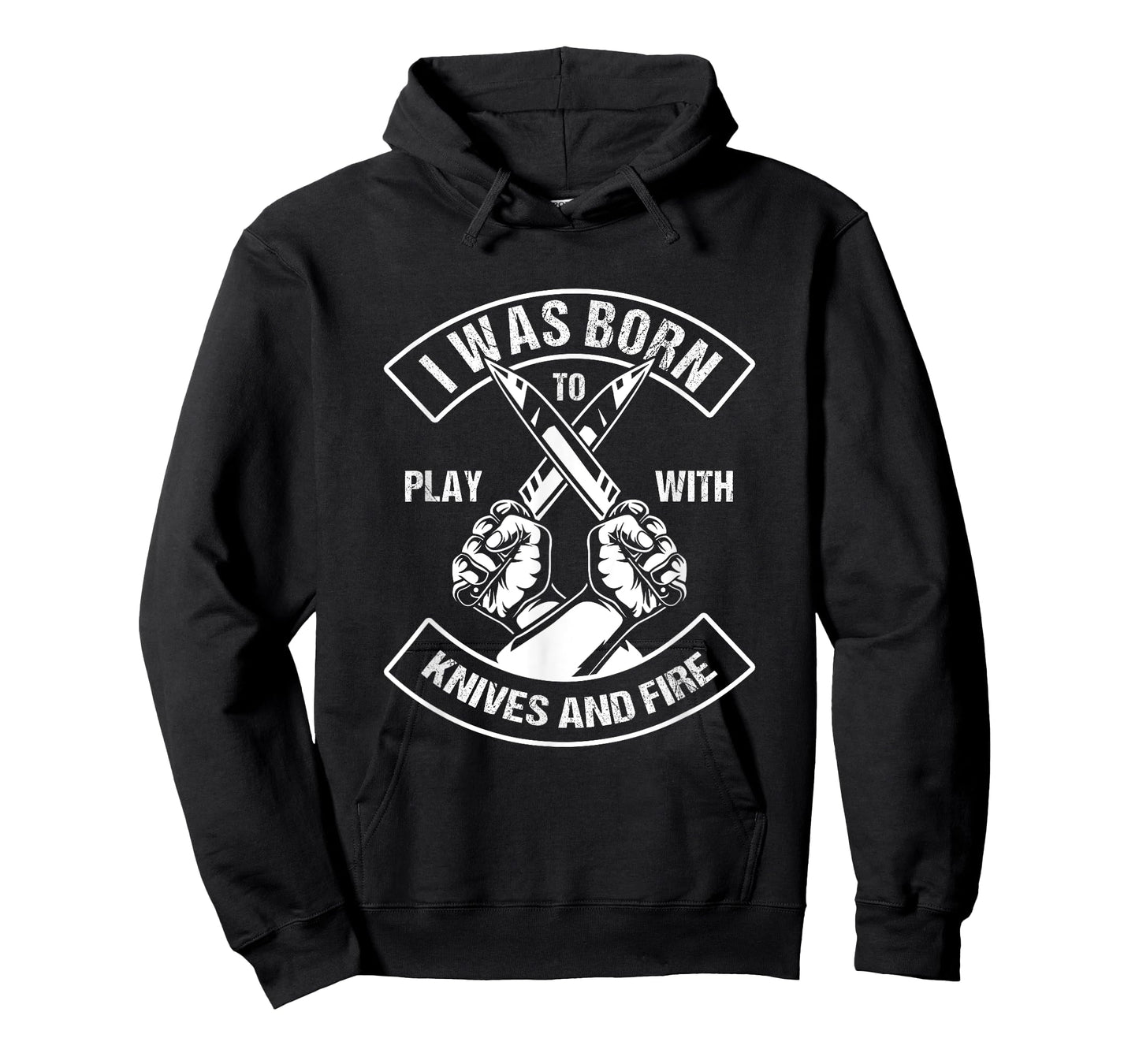Culinary Chef Born To Play With Knife Fire T-Shirt