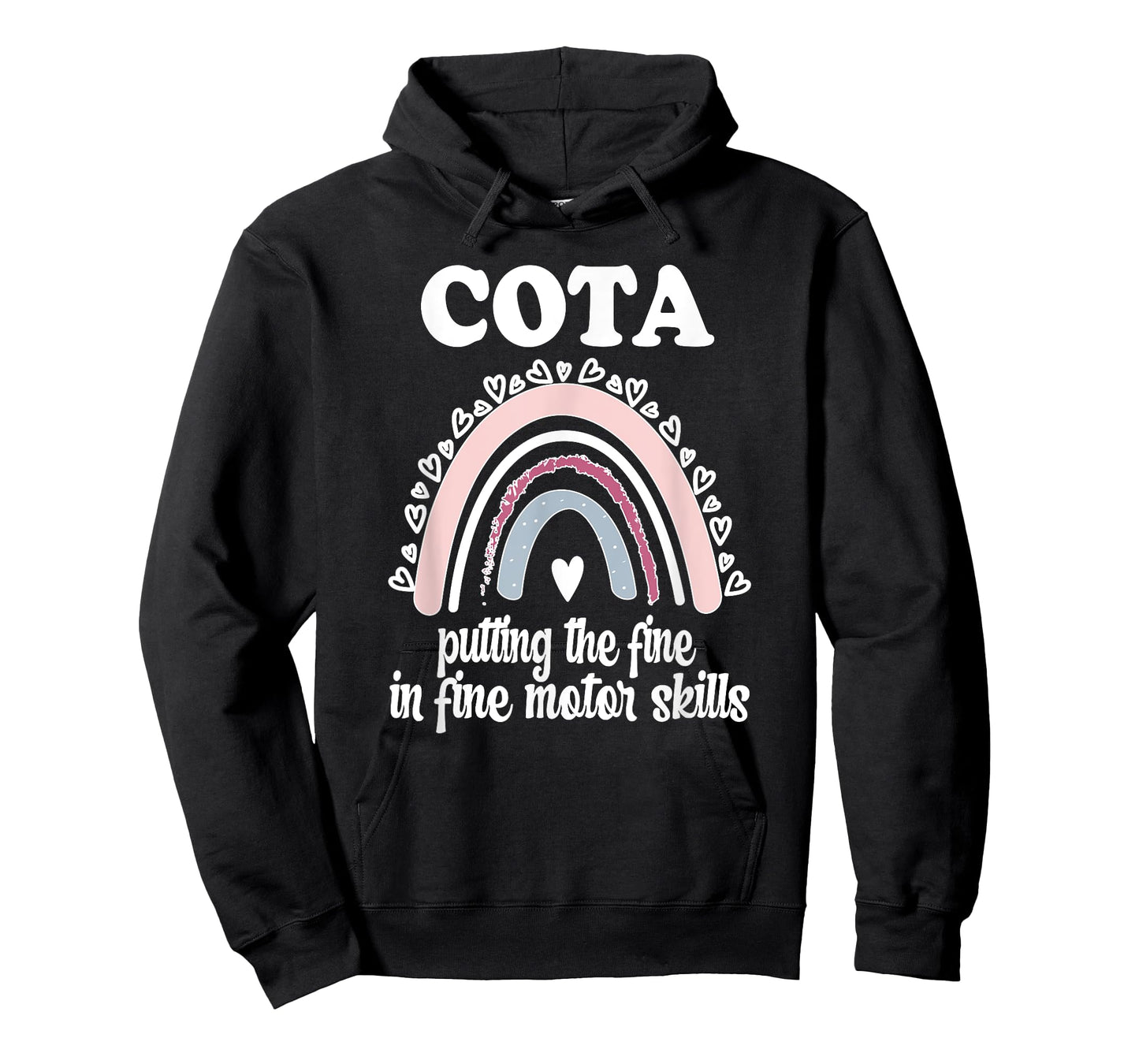 COTA Rainbow Certified Occupational Therapist Assistant T-Shirt