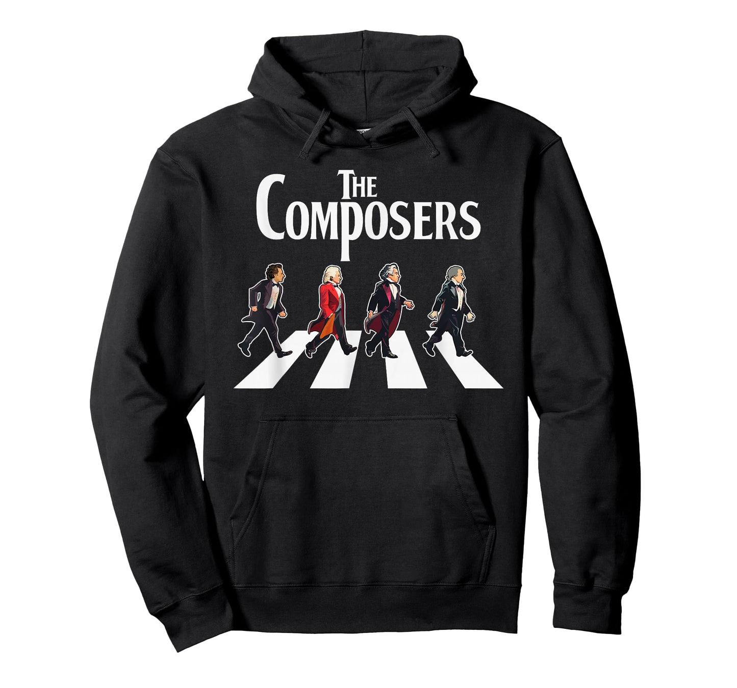 The Composers Men Women Kids Funny Classic Music T-Shirt