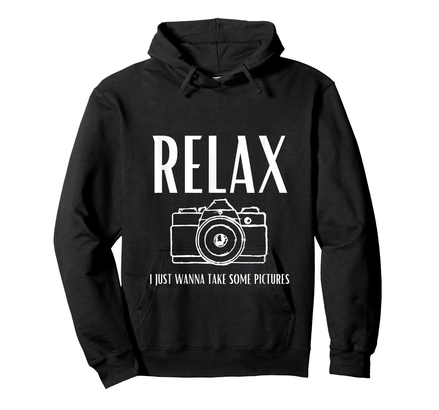 Relax | I just Wanna take Some Pictures | Jeffrey | Camera T-Shirt
