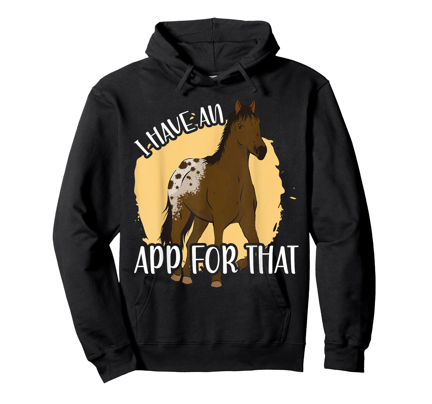I Have An App For That, Appaloosa T-Shirt