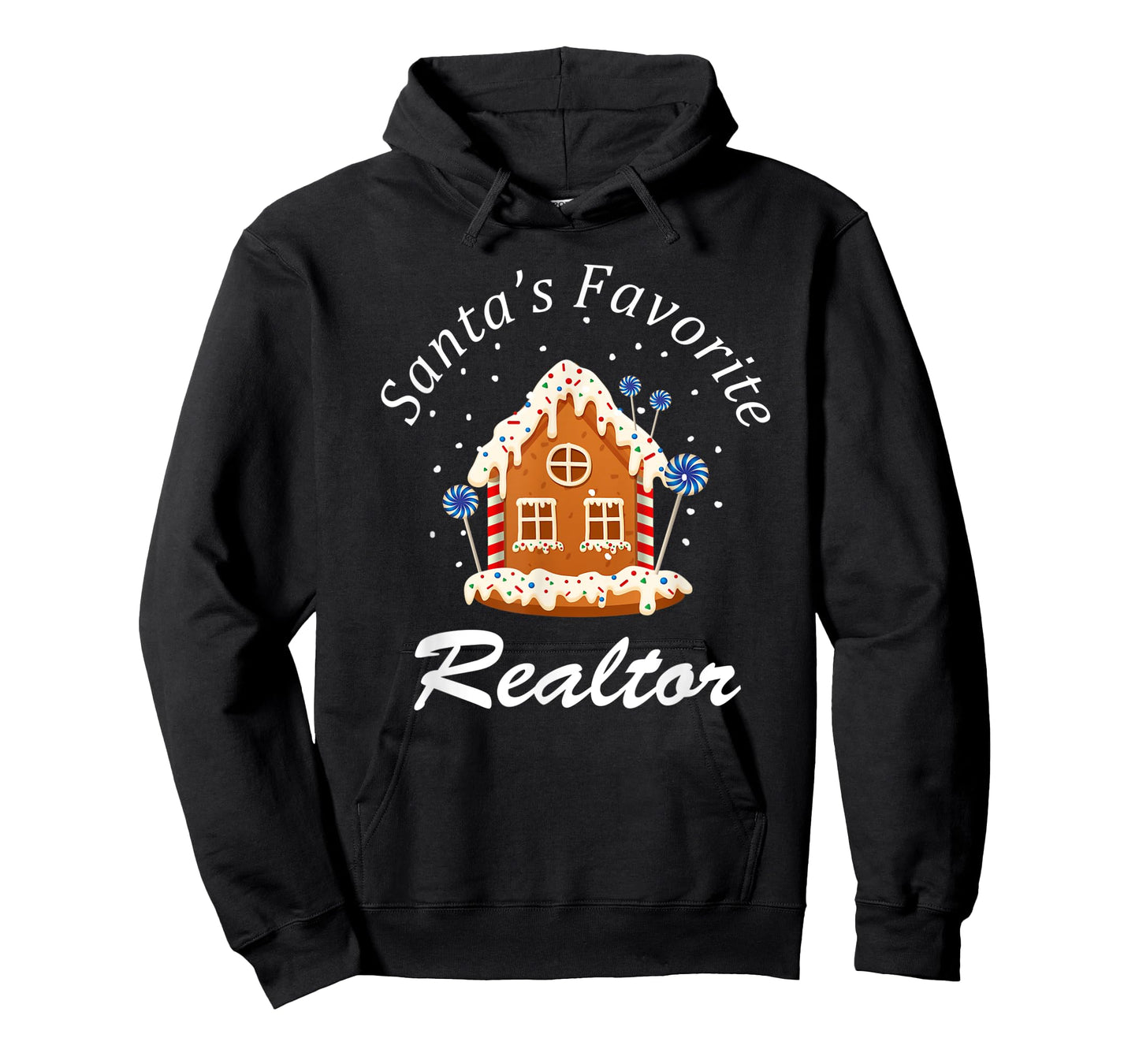 Santa’s Favorite Realtor Real Estate Agent Merry Christmas T-Shirt