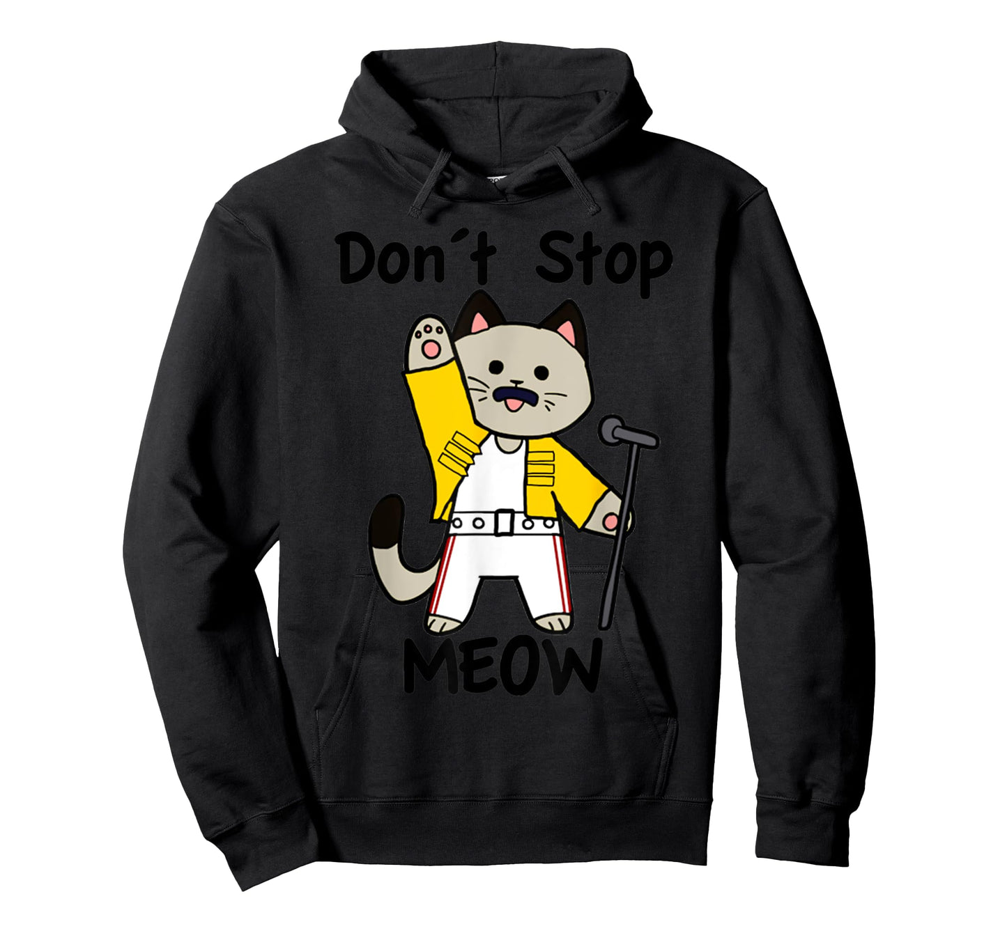 Vintage Funny Quote Dont Stop Meow Retro Cat Meme Lover T-Shirt