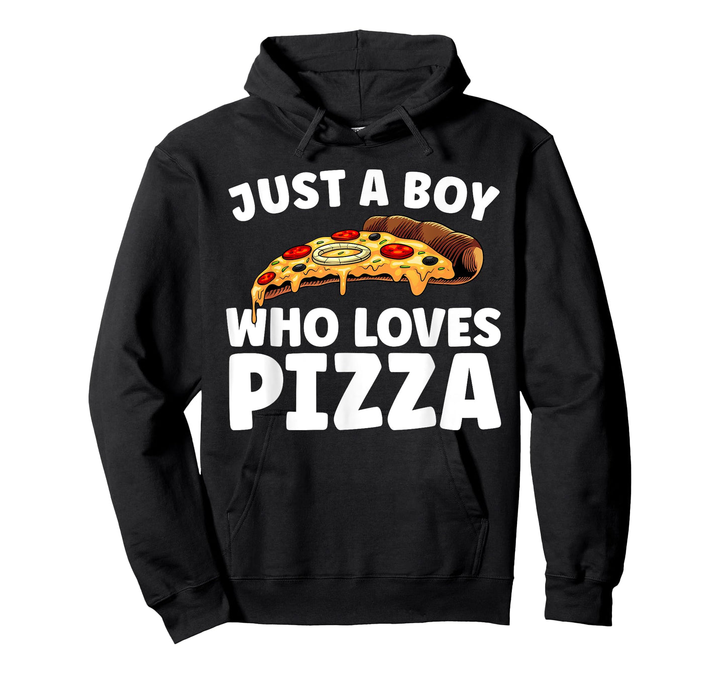 Cool Pizza Art For Men Boys Italian Pizza Lover Novelty T-Shirt