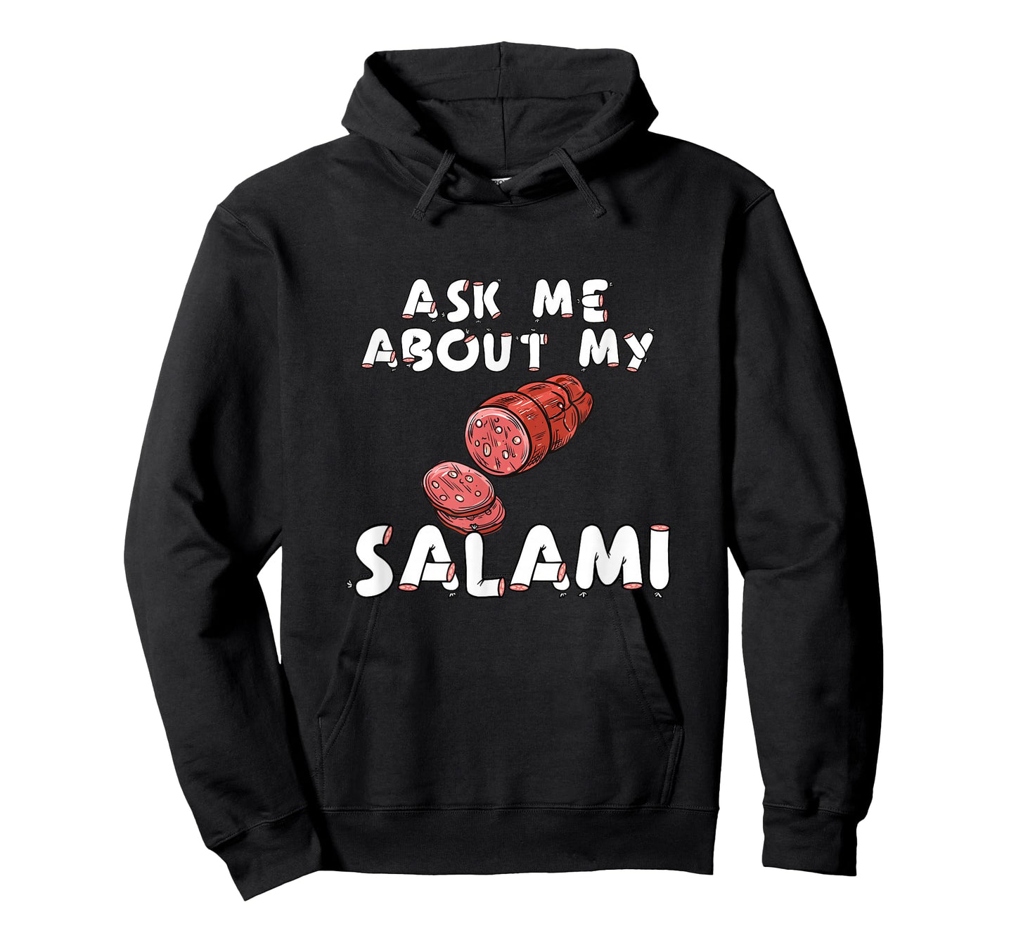 Ask Me About My Salami, Chef, Butcher, Cook, Men's Funny T-Shirt