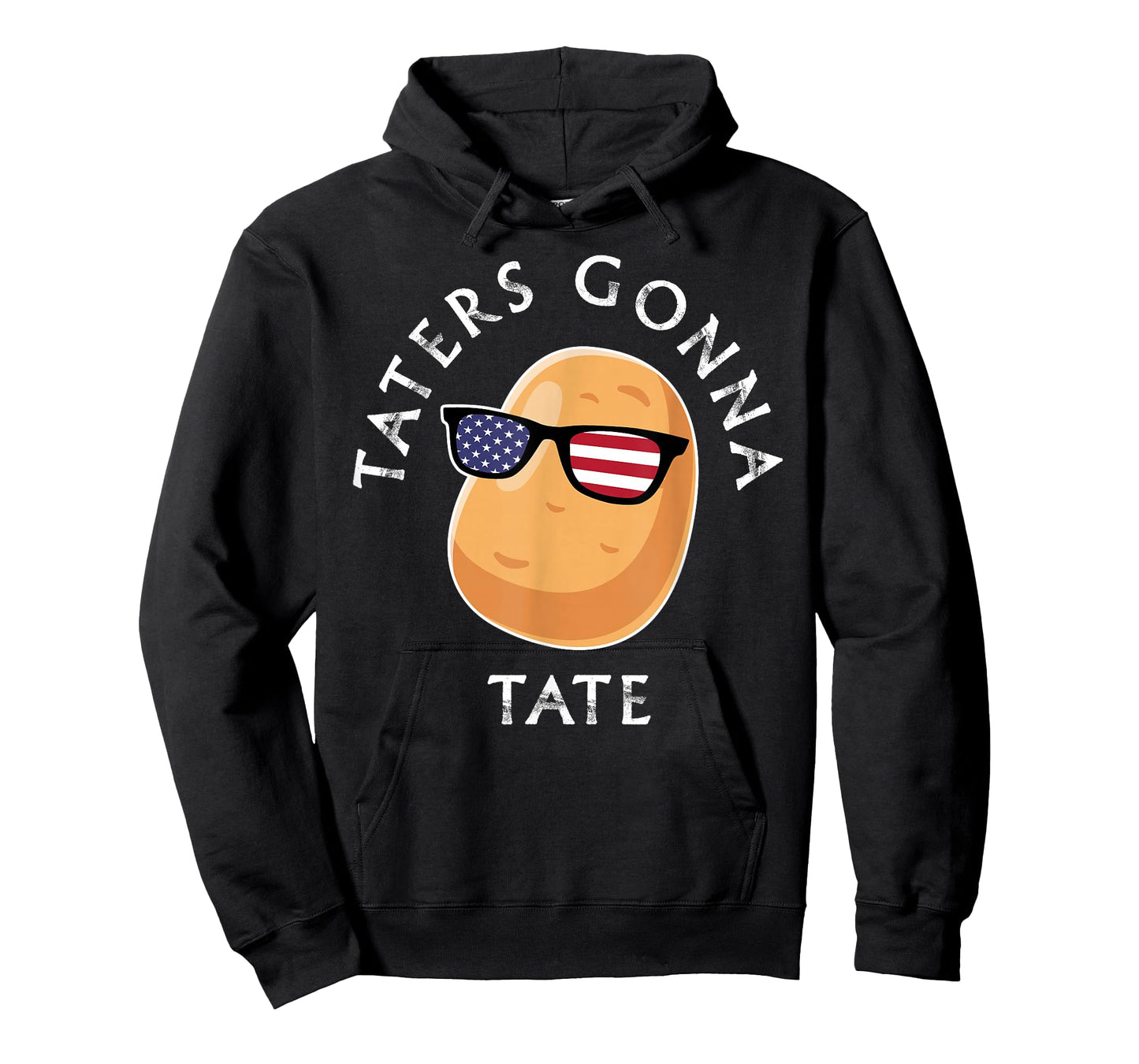 Taters Gonna Tate Funny Cool Potato Tater Tot Foodie Lover T-Shirt