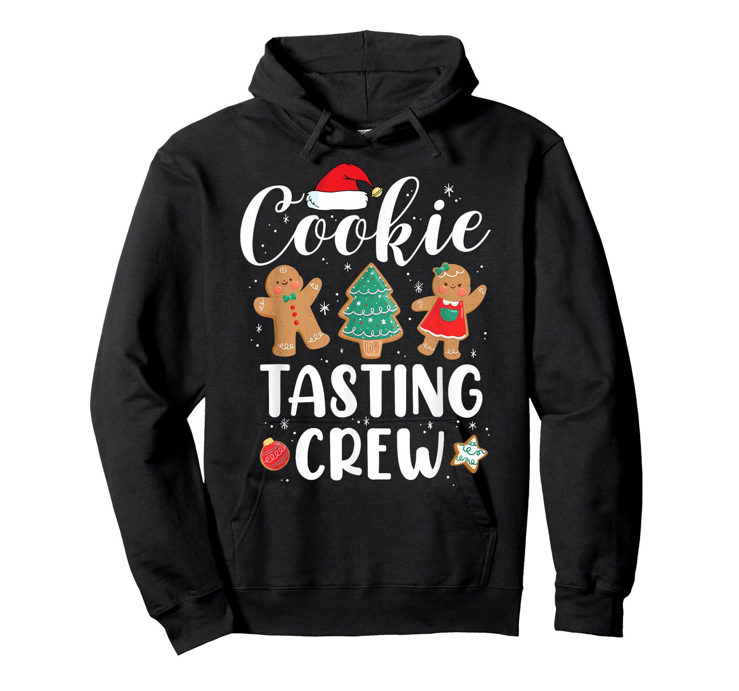 Cookie Tasting Crew Funny Pajamas Family Xmas Christmas T-Shirt