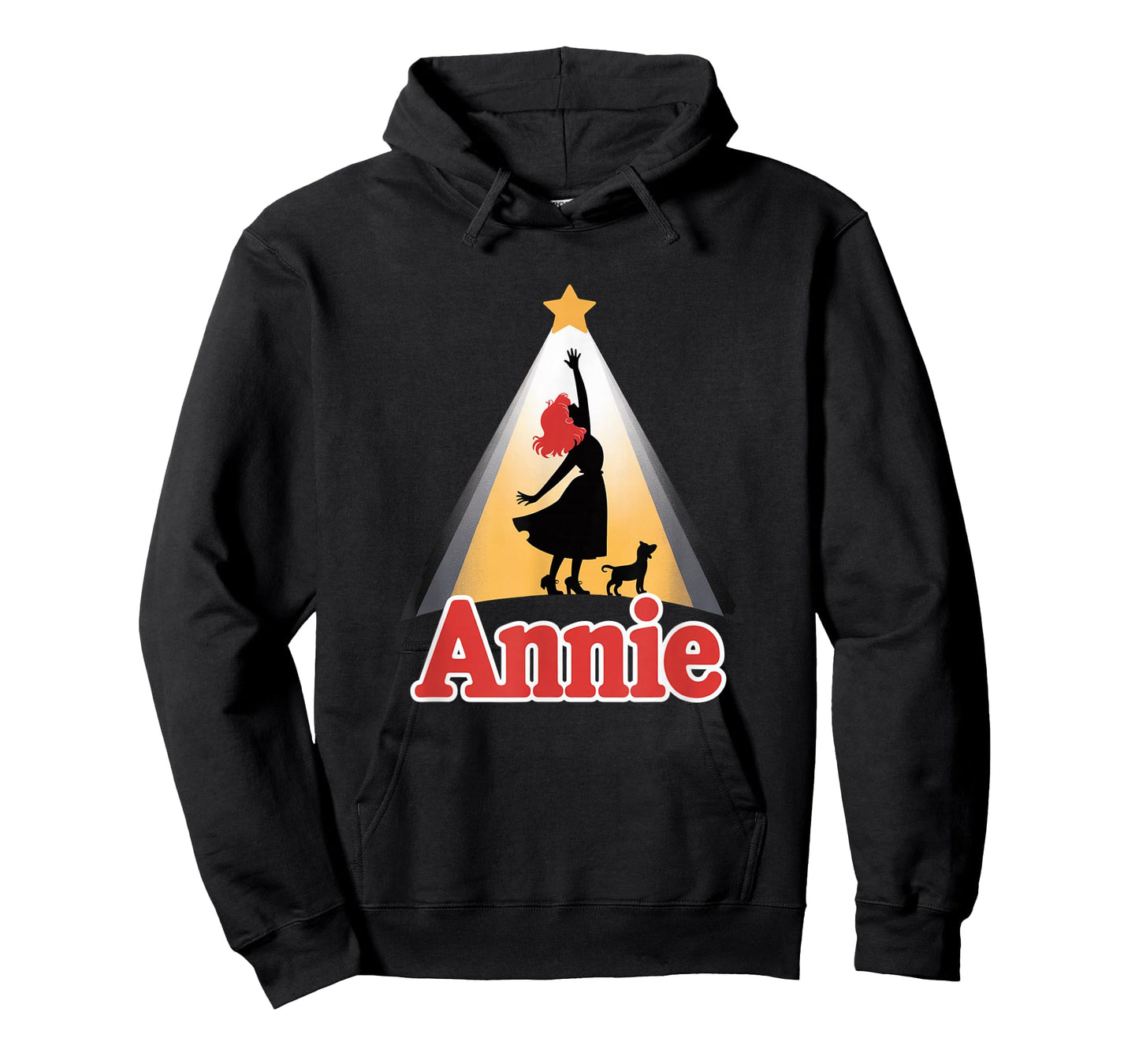 Annie Broadway West End Musical Theatre Musicals T-Shirt