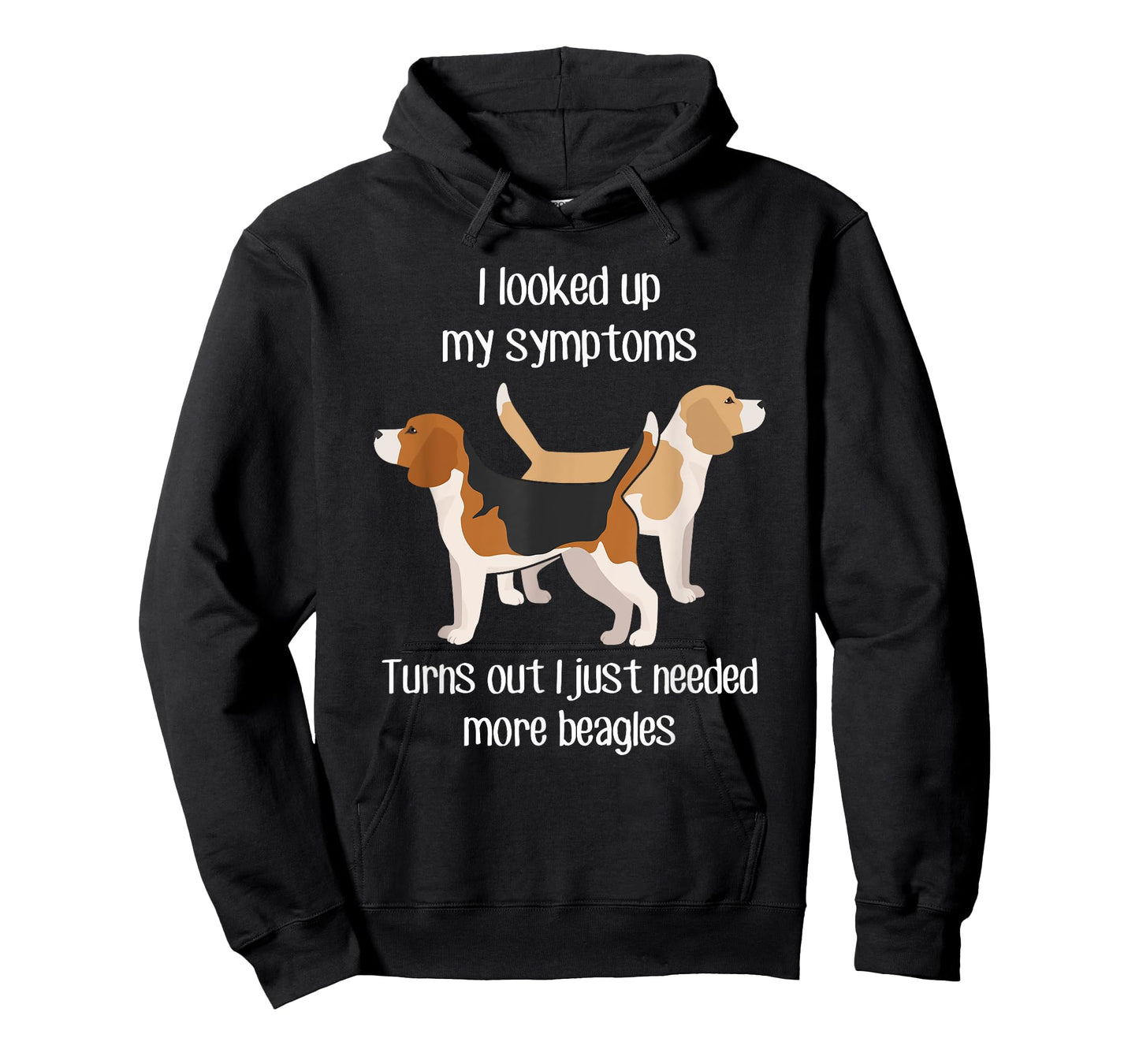 Need Beagle Dogs, Funny Cute Pet Lover Lemon Dog Mom Dog Dad T-Shirt