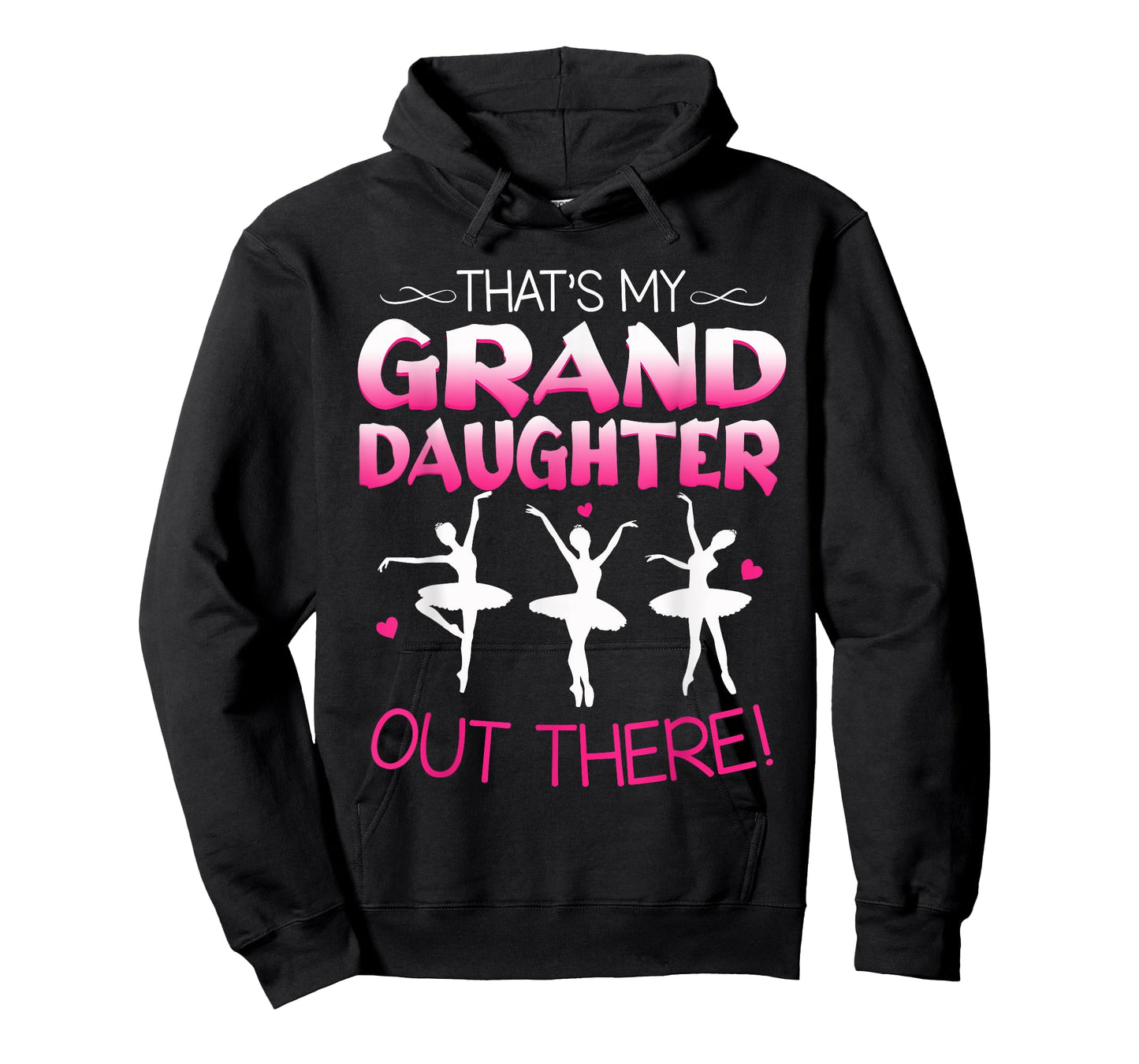 Ballet Dancing Granddaughter Grandpa & Grandma Gift T-Shirt