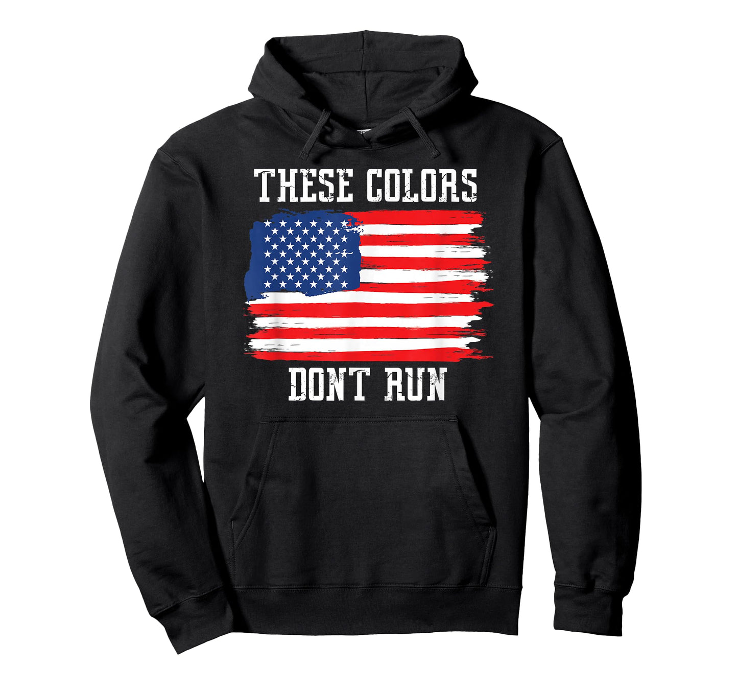 These Colors Don't Run, Patriotic USA American Flag T-shirt T-Shirt