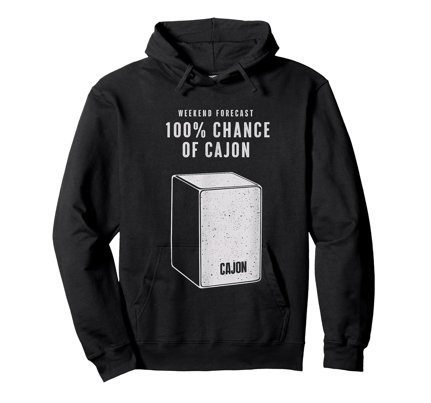 Weekend Forecast 100 Chance Of Cajon T-Shirt