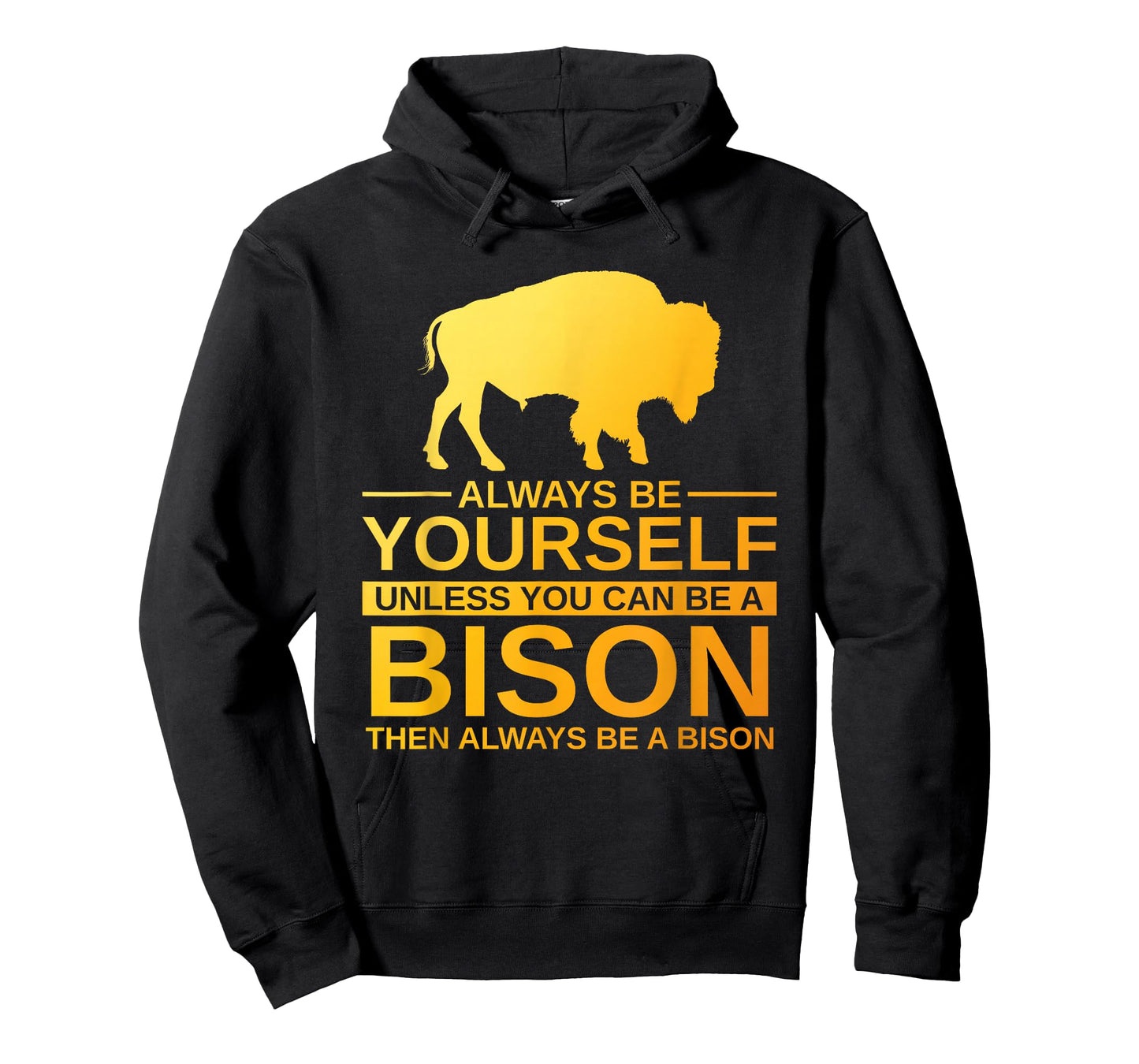 Cool Bison Design For Men Women Buffalo Animal Lovers Bison T-Shirt