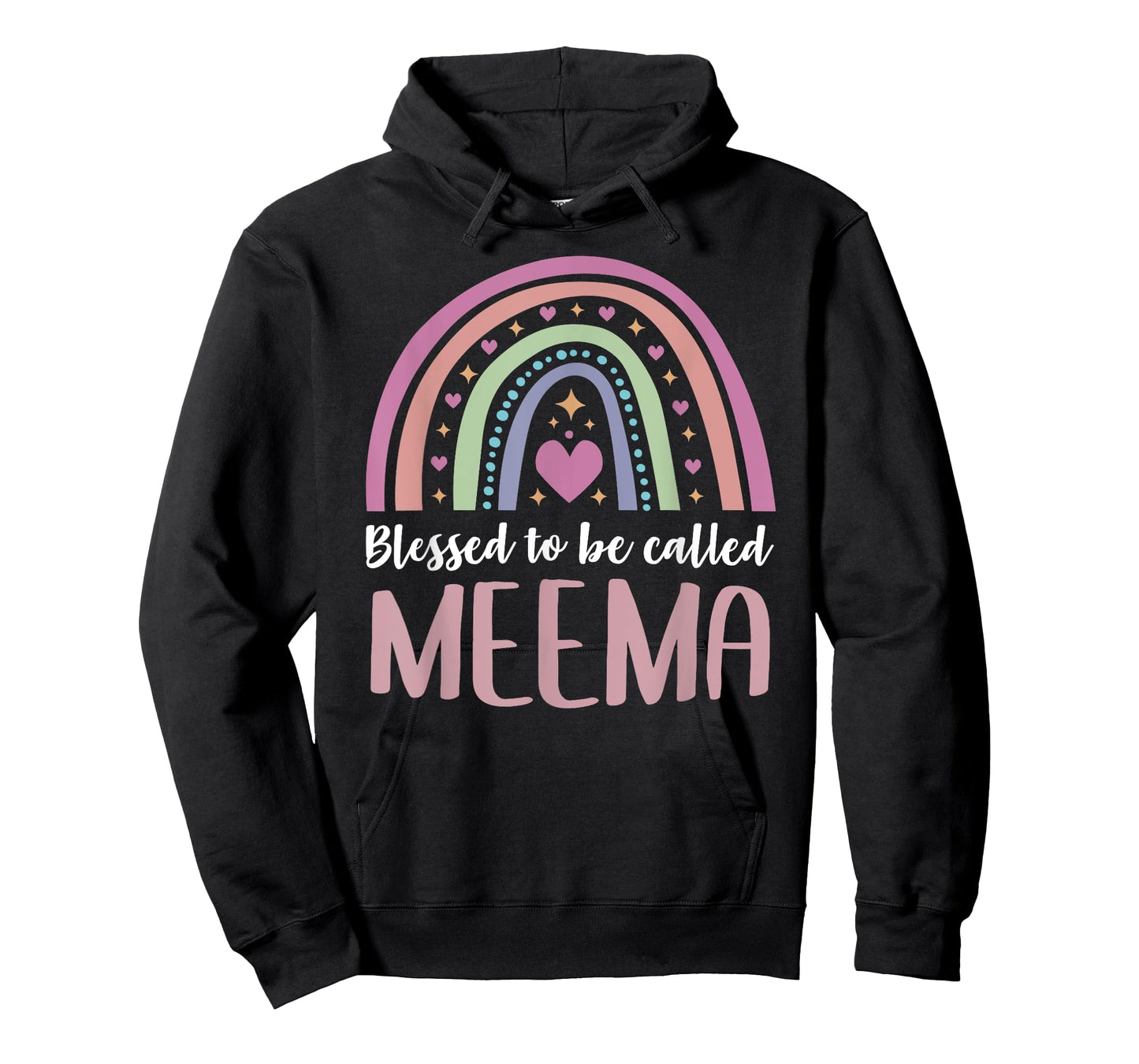 Blessed to be called Meema idea for Women Mother's Day Meema T-Shirt