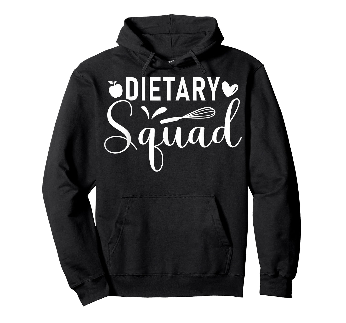 Cute Dietary Squad Dietary Manager Aide T-Shirt