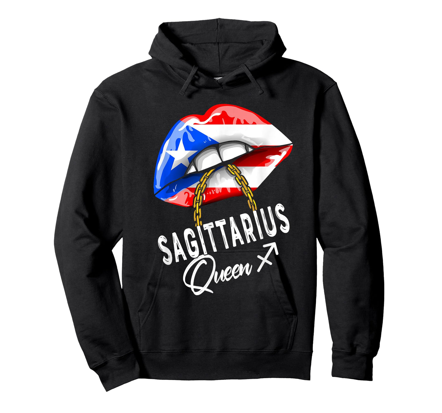 Puerto Rico Sagittarius Queen November December Birthday T-Shirt