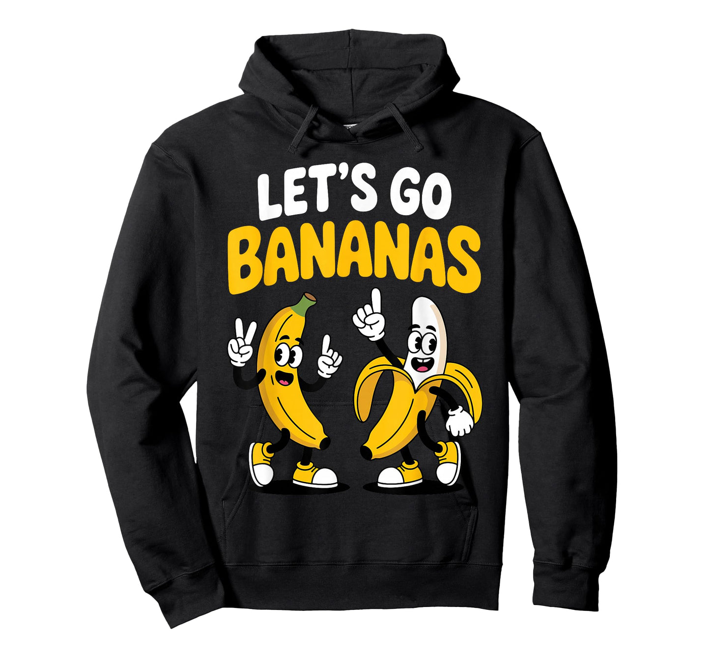 Banana Art for Men Women Kids Yellow Fruit Lovers Bananas T-Shirt