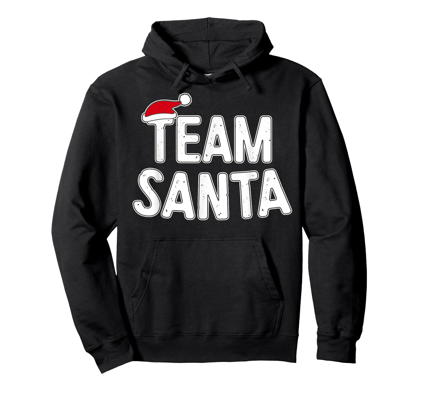 Team Santa Shirt Adult Kids Christmas Santa Squad Costume T-Shirt