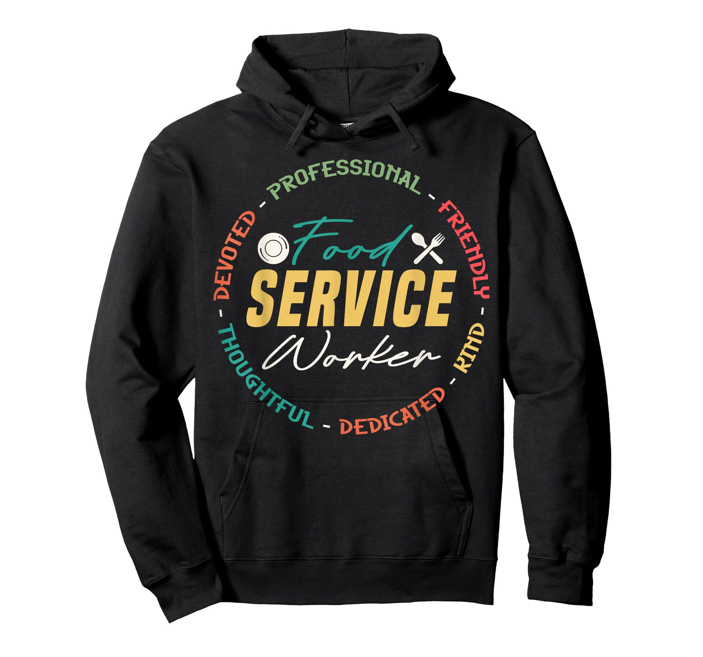 Cute Food Service Worker Appreciation T-Shirt