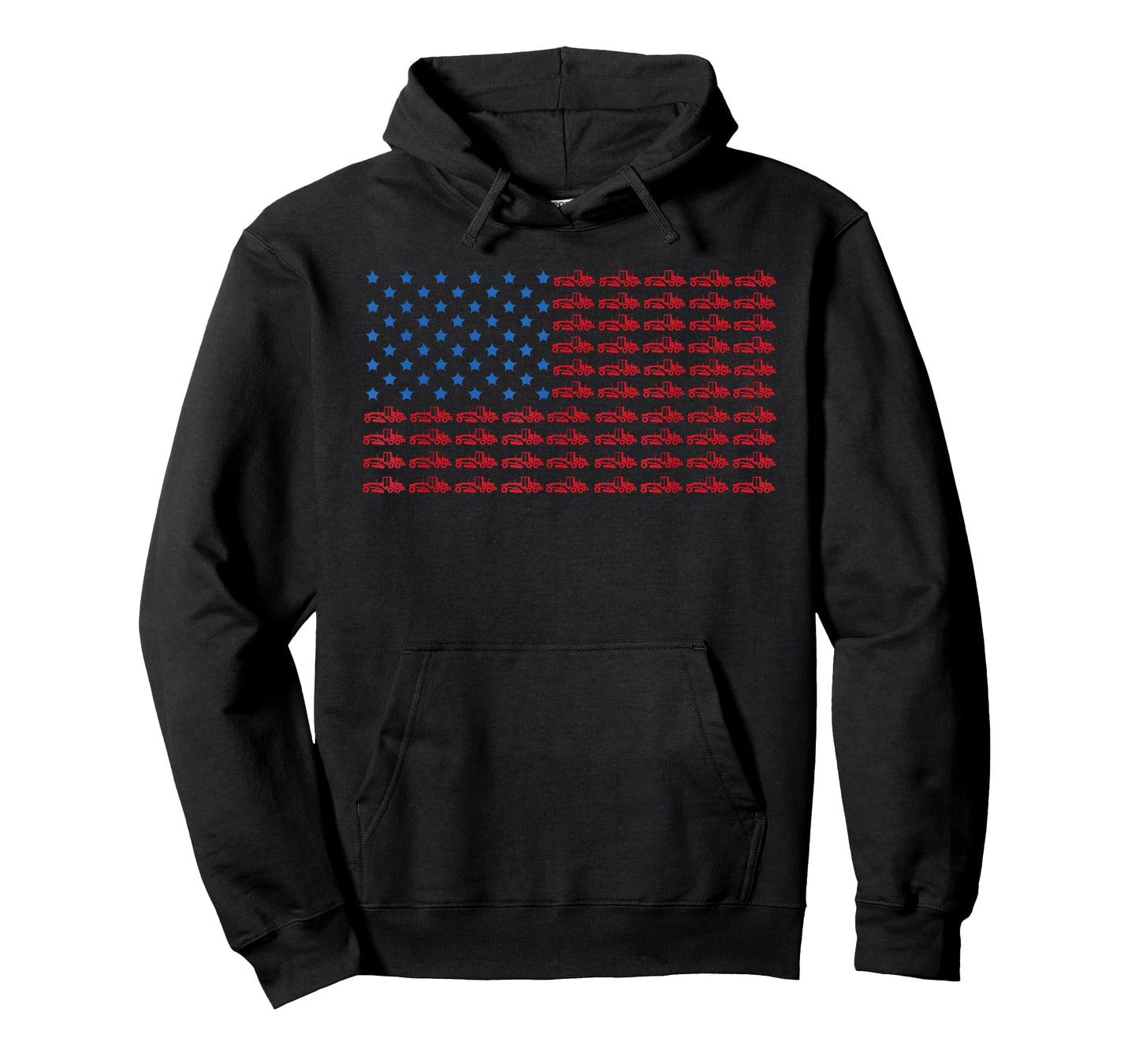 USA Road Grader Outfit Motor Grader Operator America T-Shirt