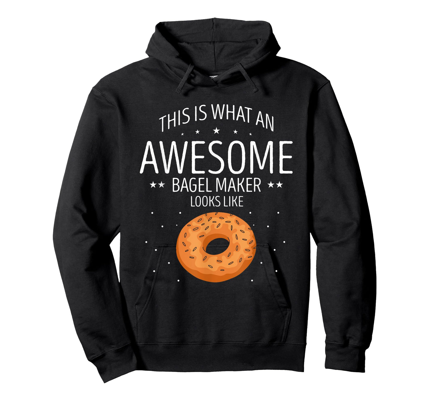 Bagel This Is What An Awesome Bagels Baker Bagel Lover T-Shirt