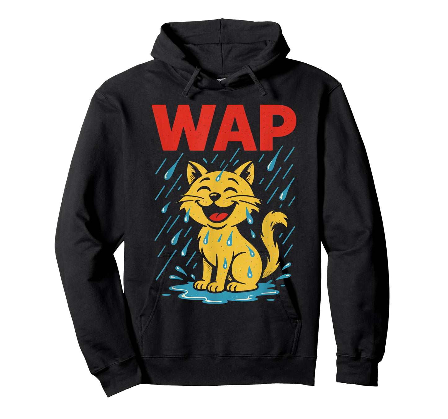 Wap Funny Cat Inappropriate Adult Humor T-Shirt