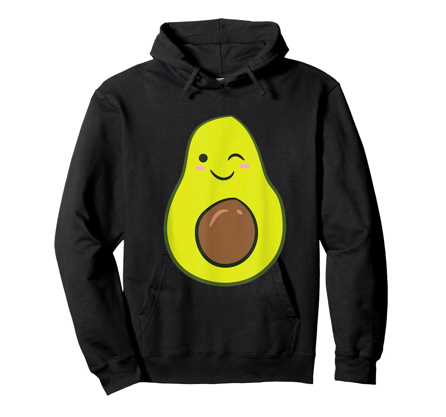Cute Avocado Halloween Costume Kawaii Avocado T-Shirt